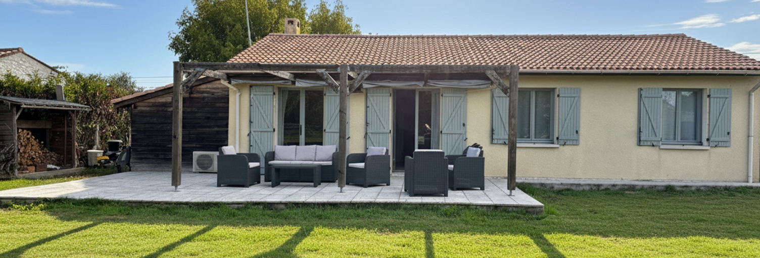 Maison 5 Pièces 92 m² à vendre à Izon (33450)