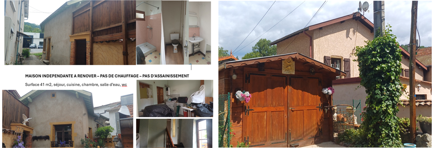 Maison 125 m² en viager Savigny (69210)