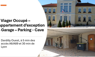 Appartement 179 m² en viager Dardilly (69570)