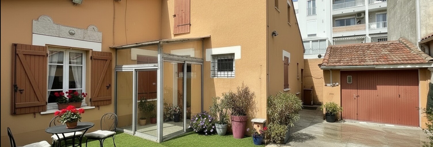 Maison 4 Pièces 70 m² à vendre à Valras-Plage (34350)
