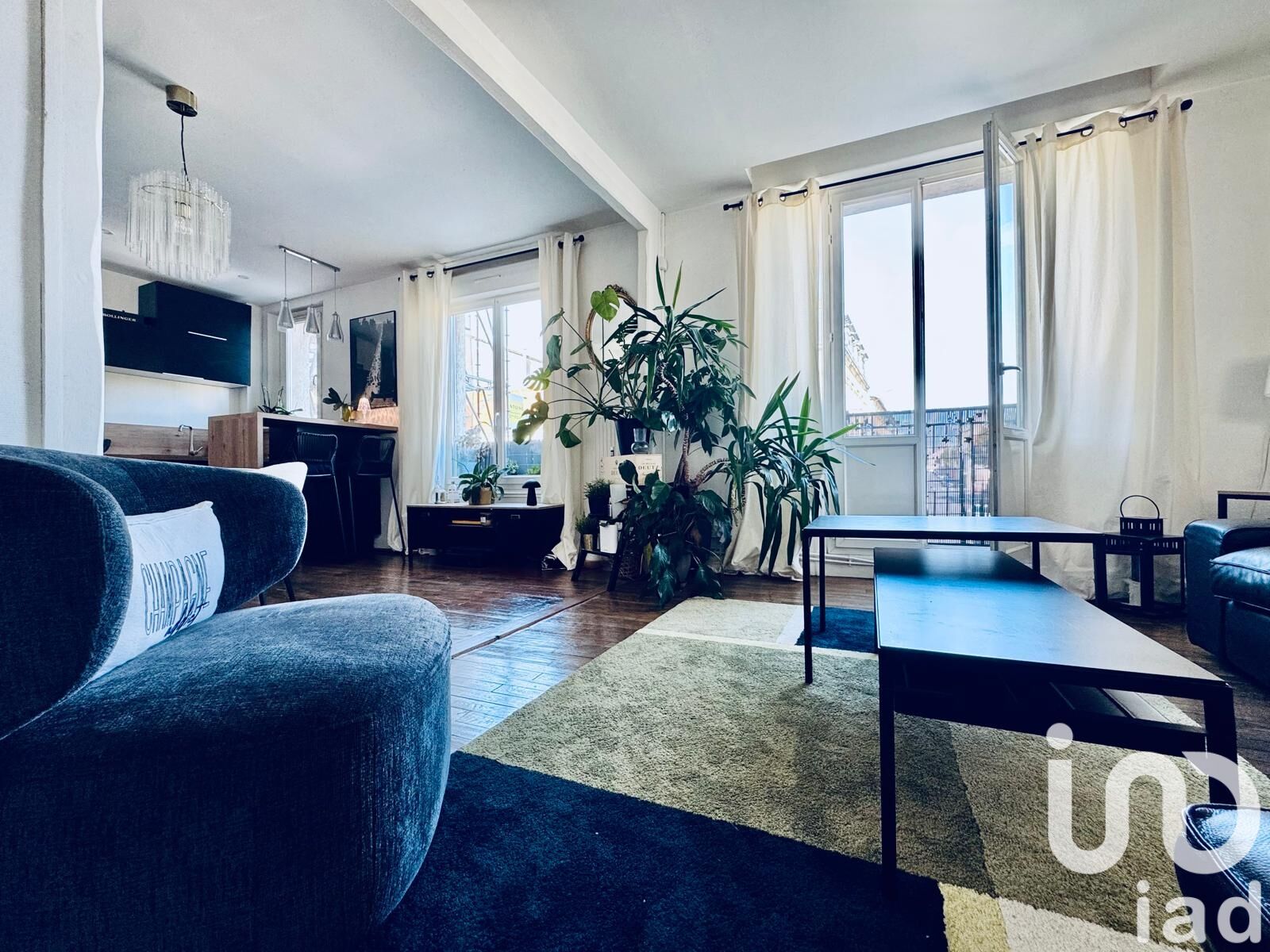 Appartement à vendre, 4 pièces, 83 m², Reims