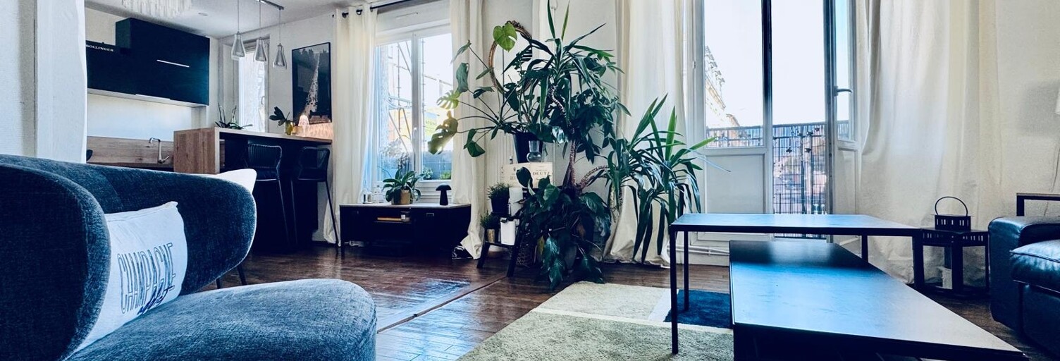 Appartement 4 Pièces 83 m² à vendre à Reims (51100)