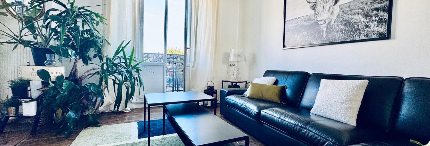 Appartement 4 Pièces 83 m² à vendre à Reims (51100)