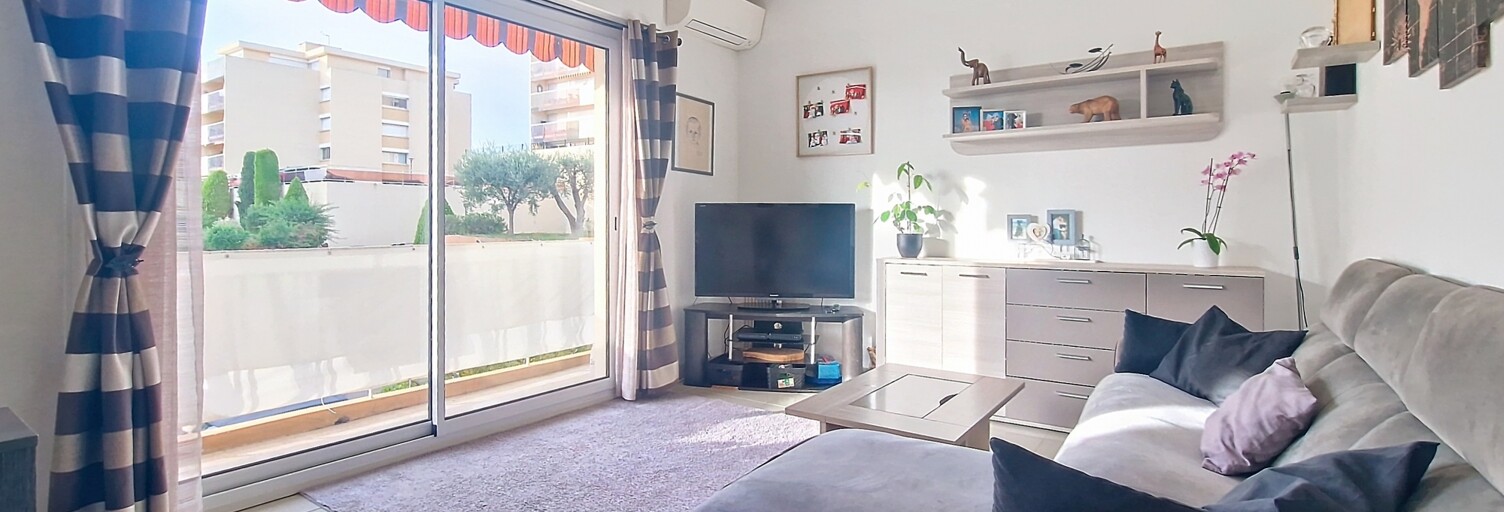 Appartement 3 Pièces 62 m² à vendre à Nice (06200)