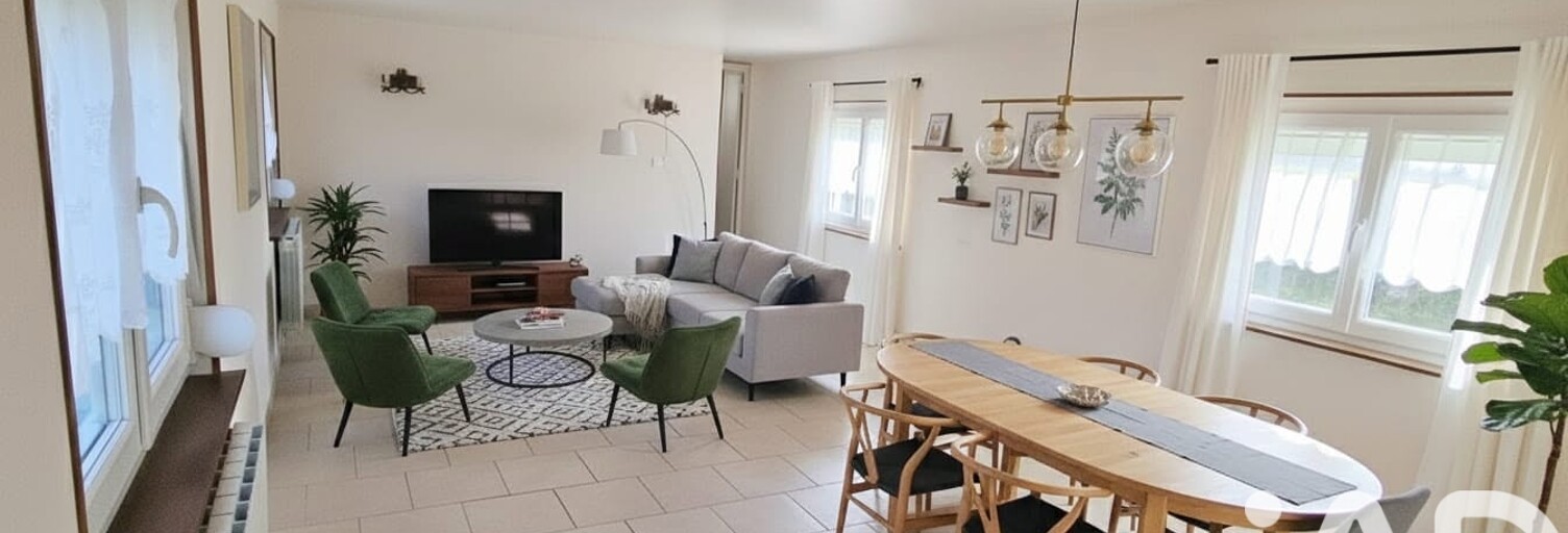 Maison 5 Pièces 89 m² à vendre à Roumare (76480)