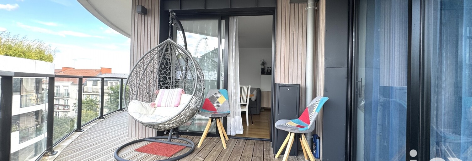 Appartement 3 Pièces 60 m² à vendre à Noisy-le-Grand (93160)