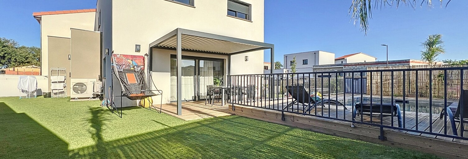 Maison 5 Pièces 143 m² à vendre à Pollestres (66450)