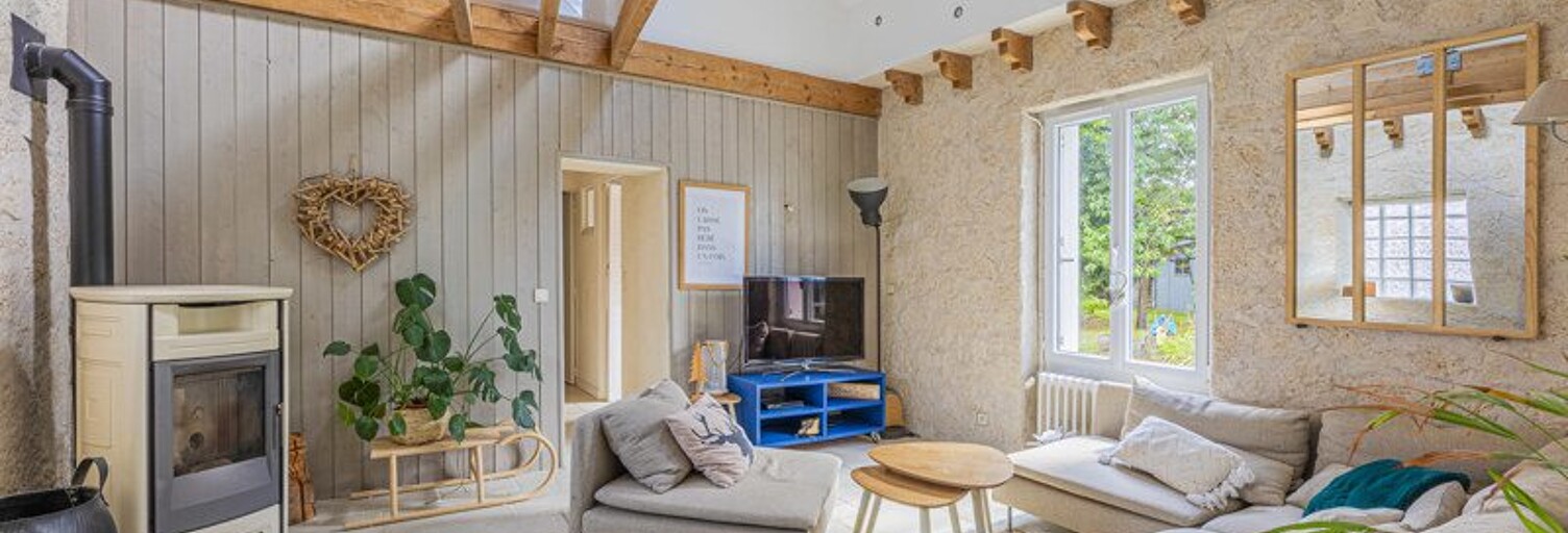 Maison 6 Pièces 110 m² à vendre à Monts (37260)