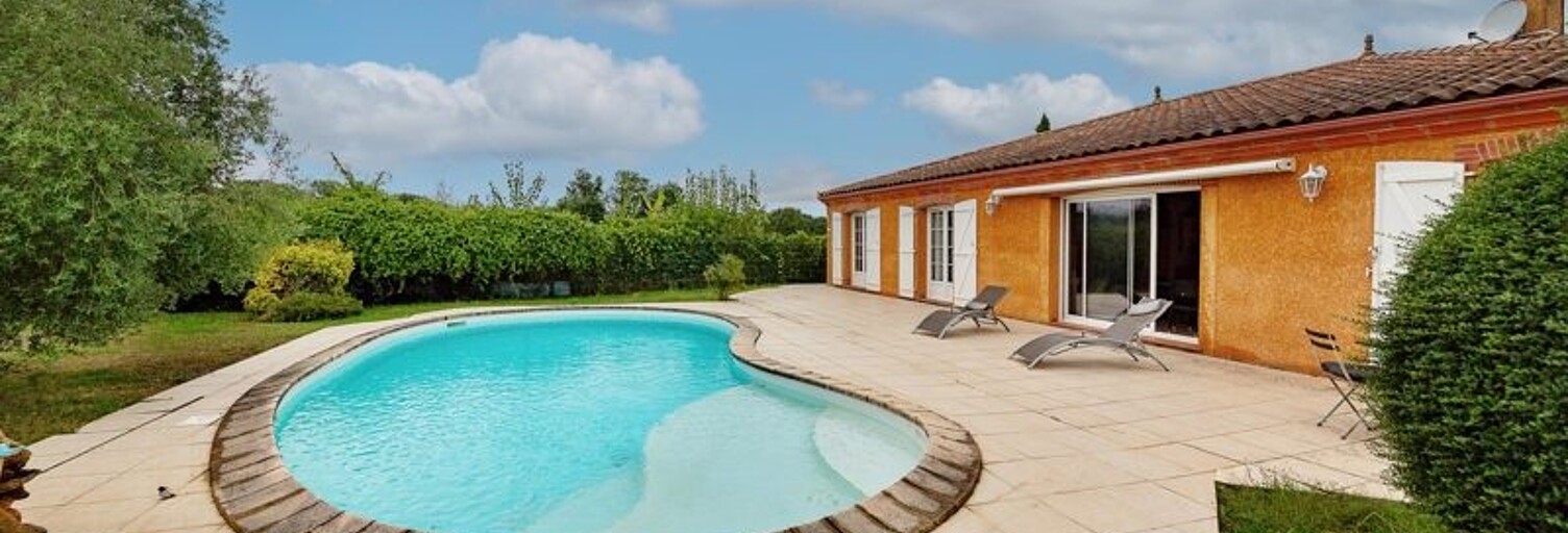 Maison 4 Pièces 129 m² à vendre à Saint-Sulpice-la-Pointe (81370)