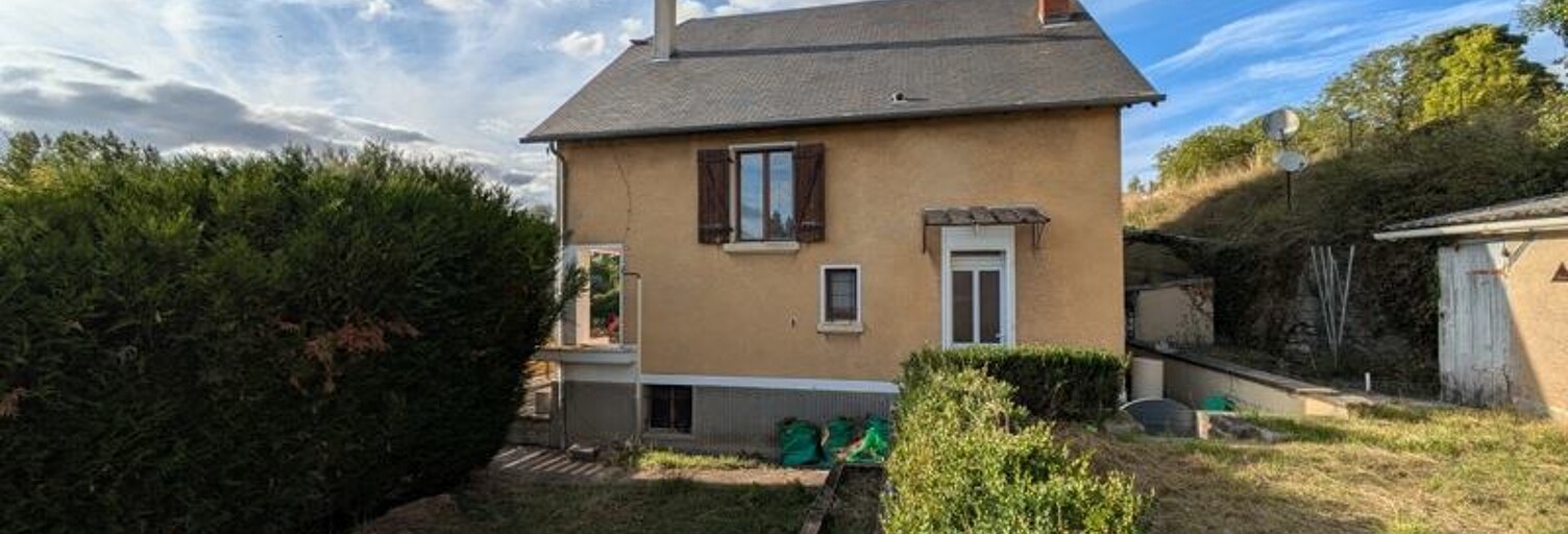 Maison 4 Pièces 73 m² à vendre à Saint-Florent-sur-Cher (18400)