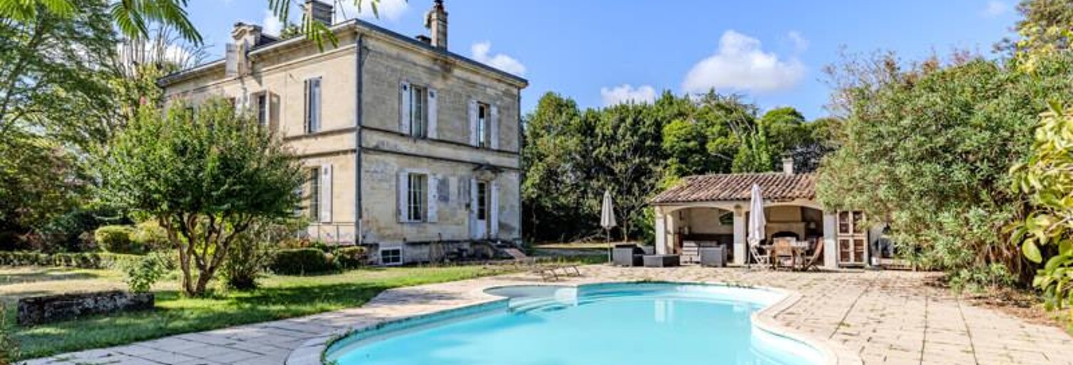 Maison 14 Pièces 367 m² à vendre à Vayres (33870)