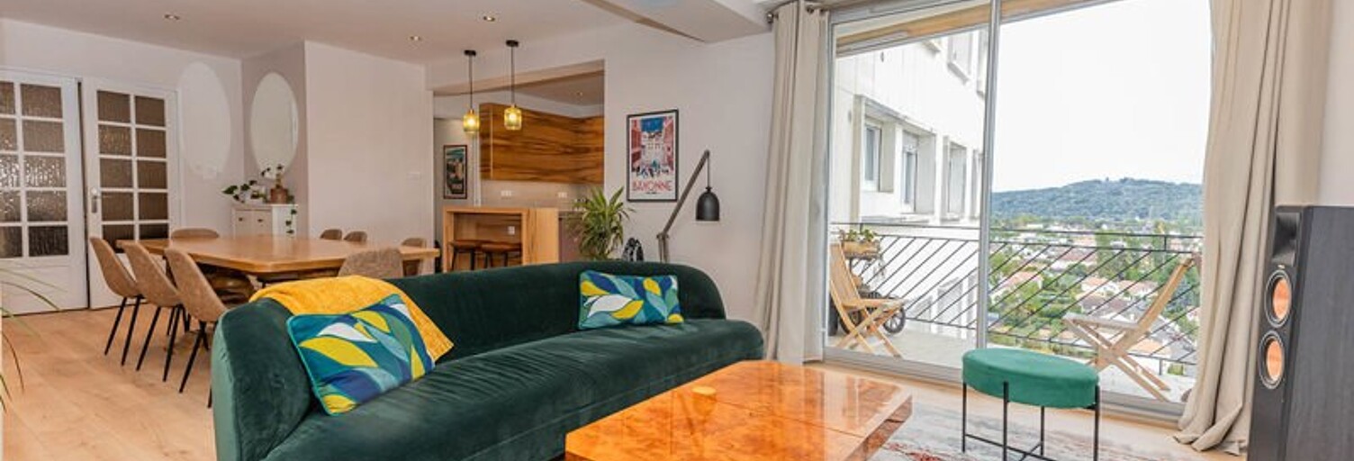 Appartement 4 Pièces 93 m² à vendre à Pau (64000)