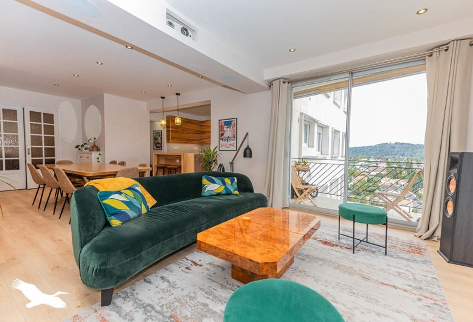 Appartement de 4 pièces principales — photo 1