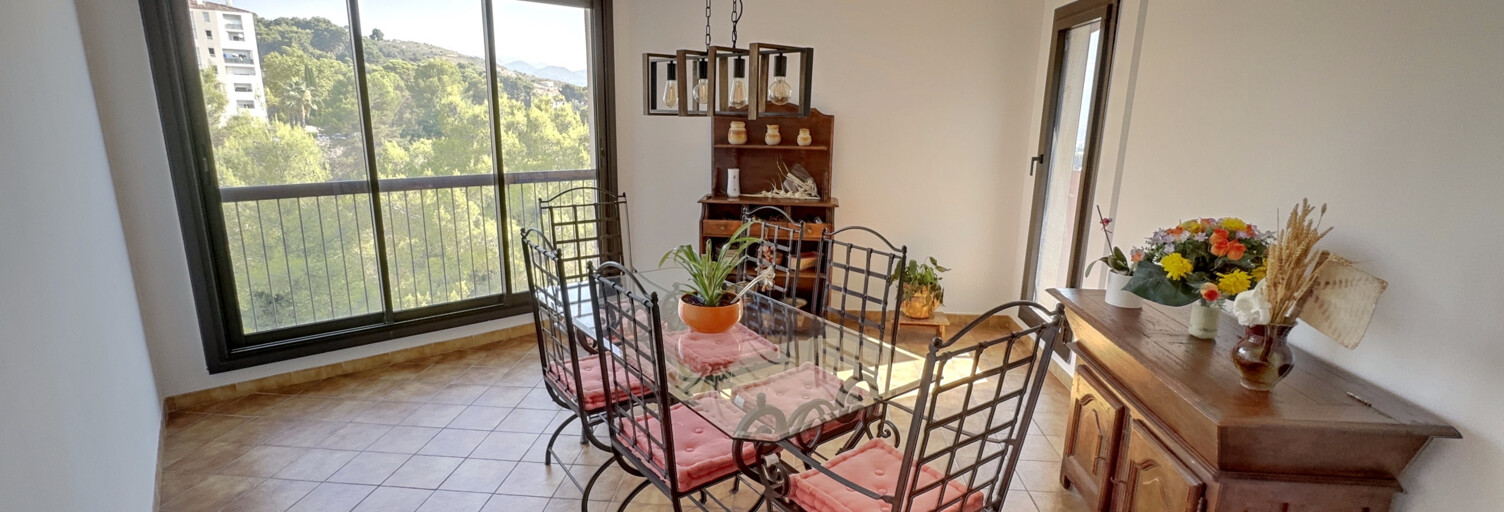 Appartement 2 Pièces 58 m² à vendre à Carros (06510)