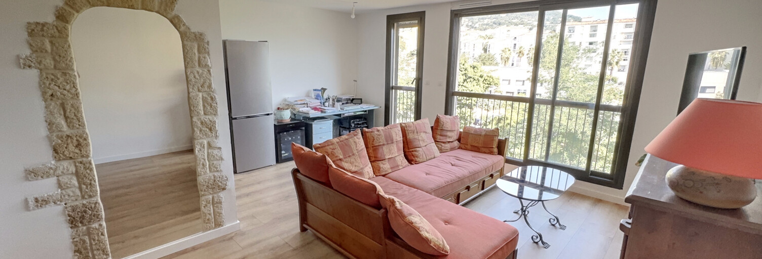 Appartement 3 Pièces 67 m² à vendre à Carros (06510)