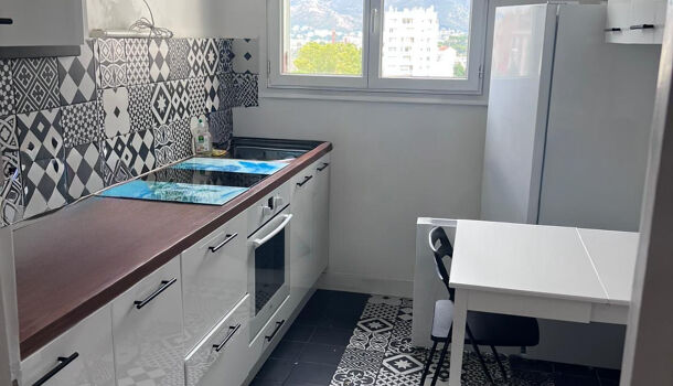 Appartement 2 pièces  à louer Marseille 4eme 13004