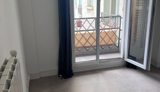 Appartement 2 pièces  à louer Marseille 4eme 13004