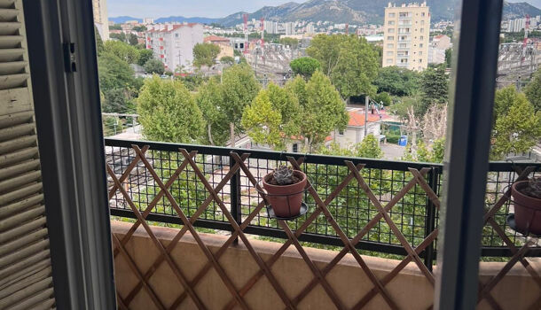 Appartement 2 pièces  à louer Marseille 4eme 13004