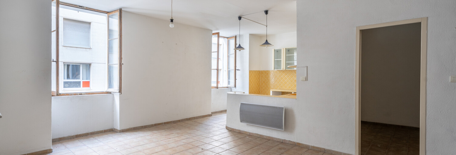 Appartement 2 Pièces 65 m² à vendre à Marseille 2 (13002)