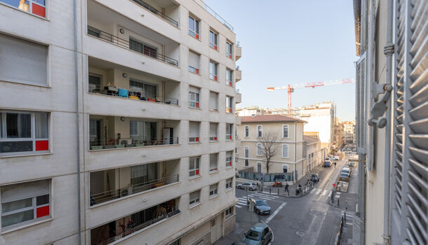 Appartement 2 pièces  à vendre Marseille 2eme 13002