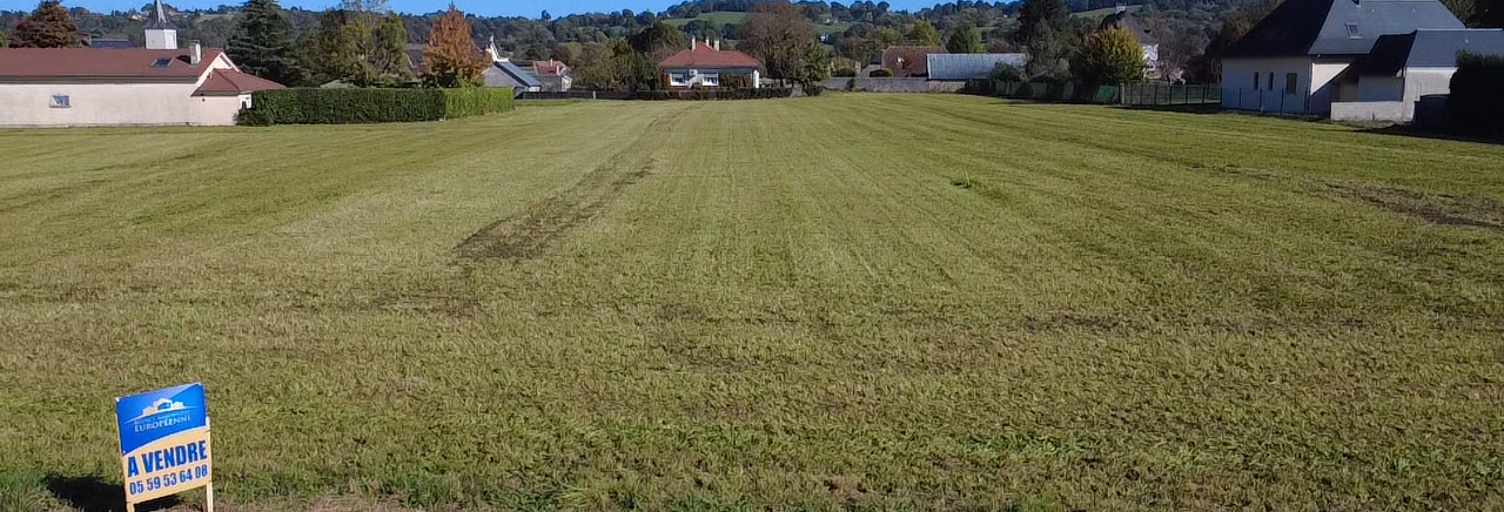 Terrain  503 m² à vendre à Lamarque-Pontacq (65380)