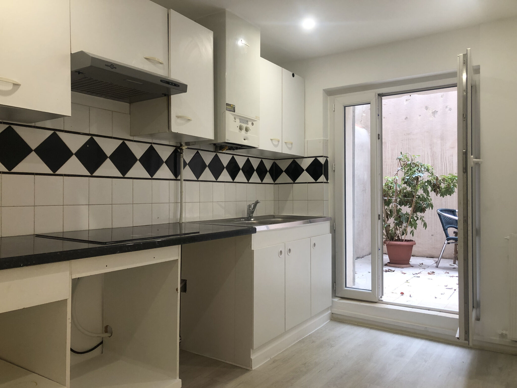 Appartement  T3 à louer Marseille 1er 13001