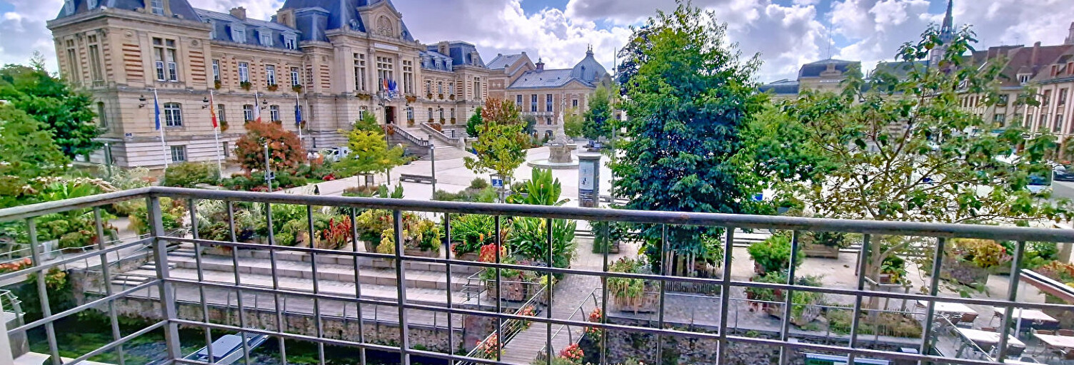 Appartement 3 Pièces 66 m² à vendre à Évreux (27000)