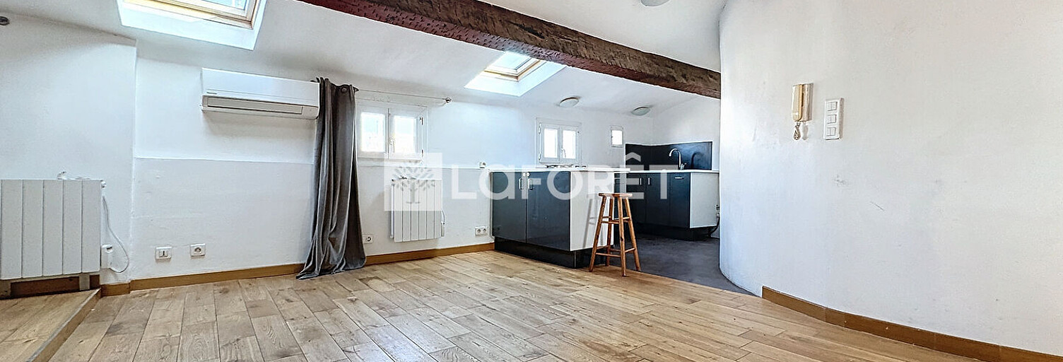 Appartement 3 Pièces 55 m² à vendre à Marseille 1 (13001)