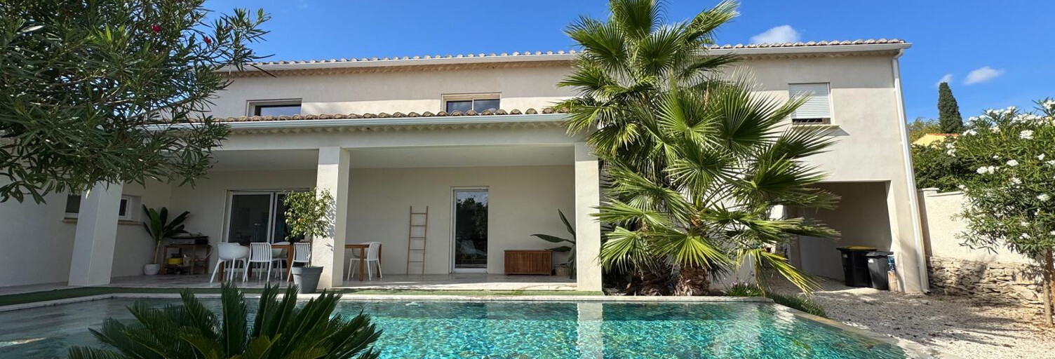 Maison 5 Pièces 182 m² à vendre à Cabrières (30210)
