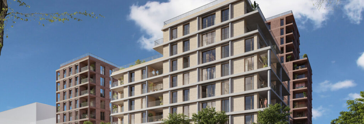 Appartement 5 Pièces 91 m² à vendre à Ivry-sur-Seine (94200)