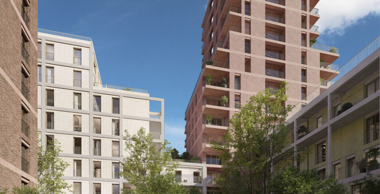 Vente programme neuf T2, T3, T4, T5 45 à 91 m² Ivry-sur-Seine (94200) — photo 1