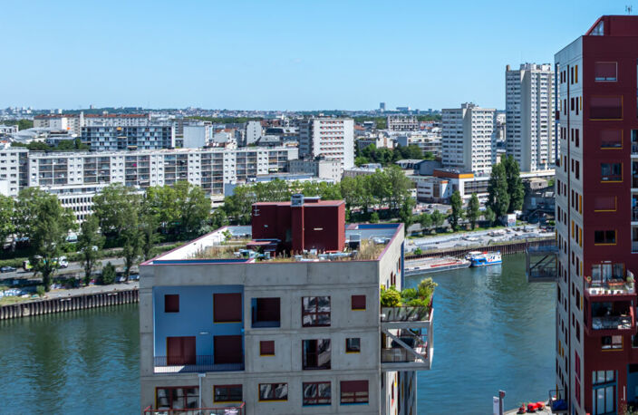 Vente programme neuf T2, T3, T4, T5 45 à 91 m² Ivry-sur-Seine (94200) — photo 5