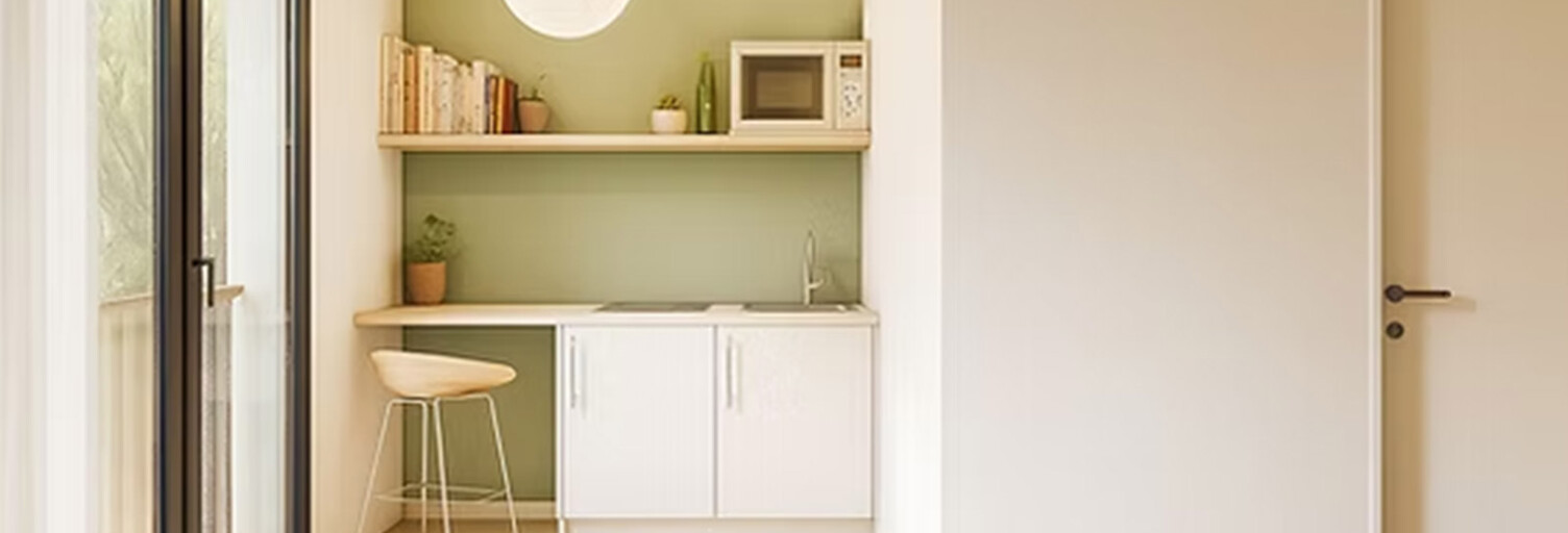 Appartement neuf T1, T2 Pièce 25 à 40 m² à vendre à Caen (14000)