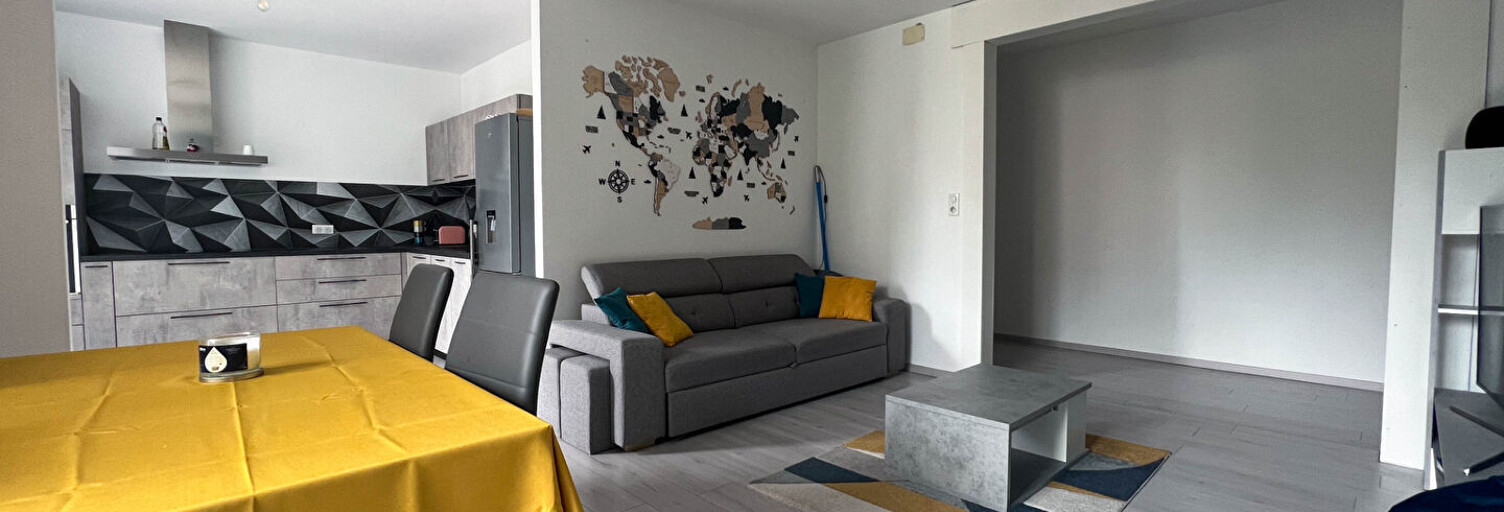 Appartement 3 Pièces 91 m² à vendre à Guebwiller (68500)