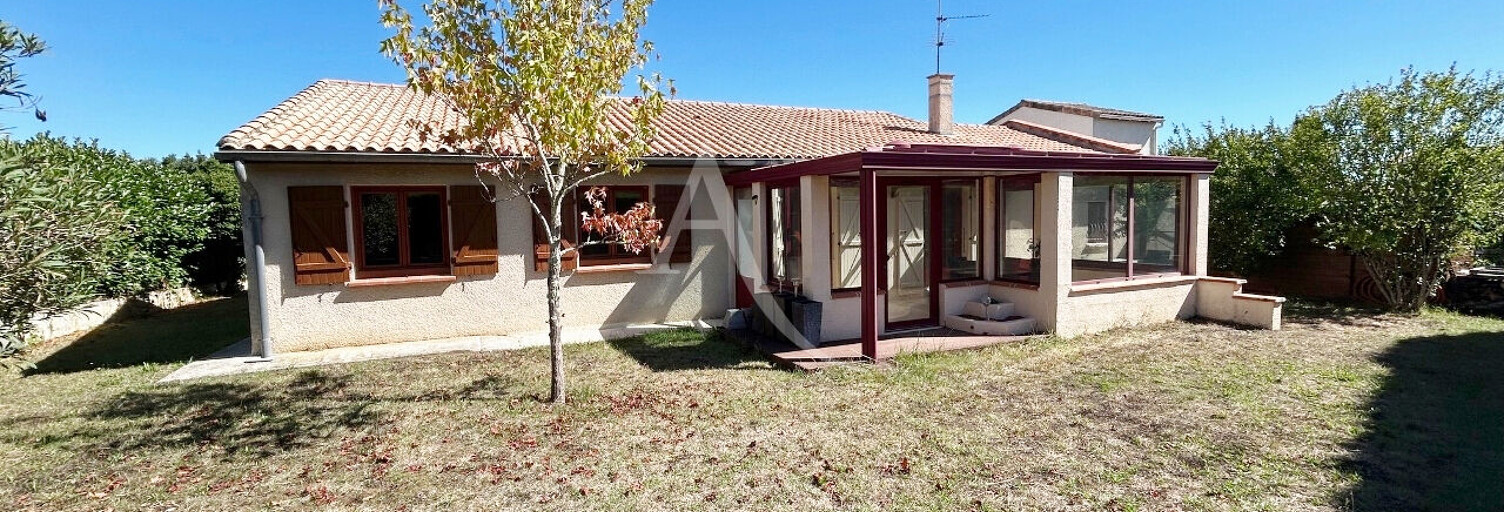 Maison 4 Pièces 108 m² à vendre à Aussonne (31840)
