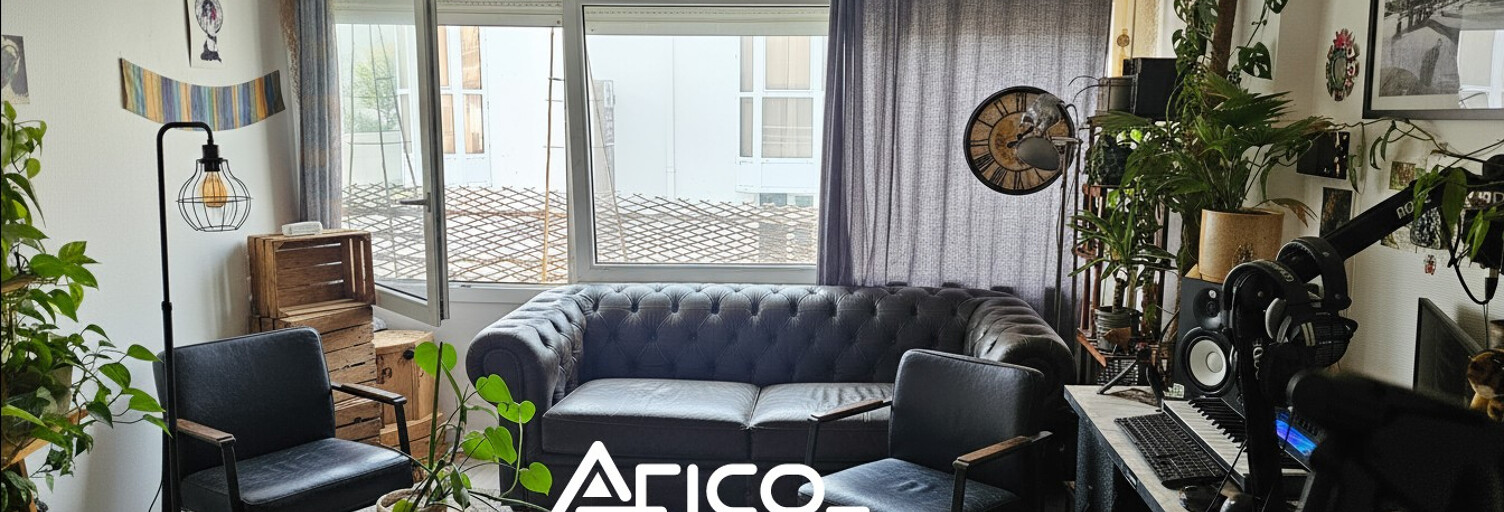 Appartement 2 Pièces 35 m² à vendre à Tours (37000)