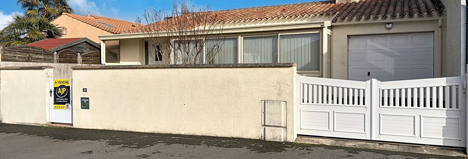 Maison 3 Pièces 70 m² à vendre à Les Sables-d'Olonne (85180)