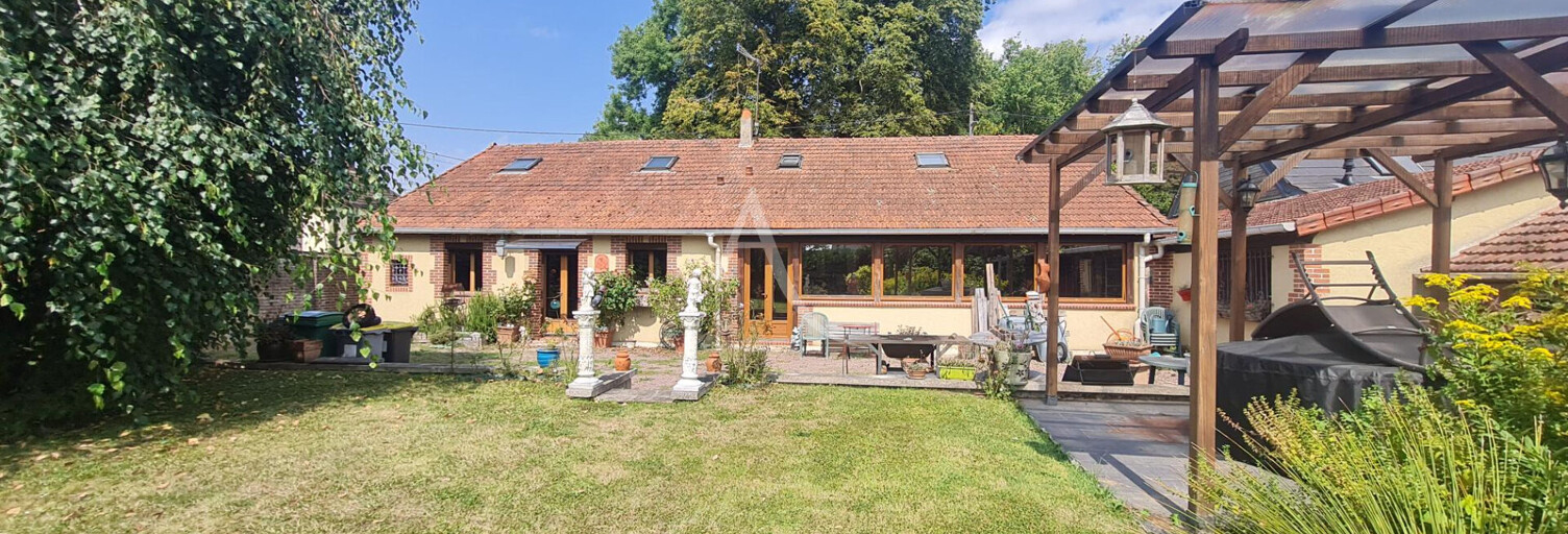 Maison 5 Pièces 141 m² à vendre à Chaumont-en-Vexin (60240)