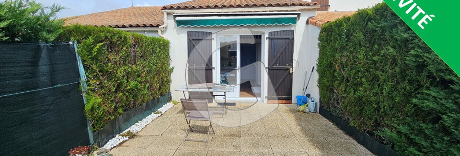 Maison 2 Pièces 33 m² à vendre à La Tranche-sur-Mer (85360)