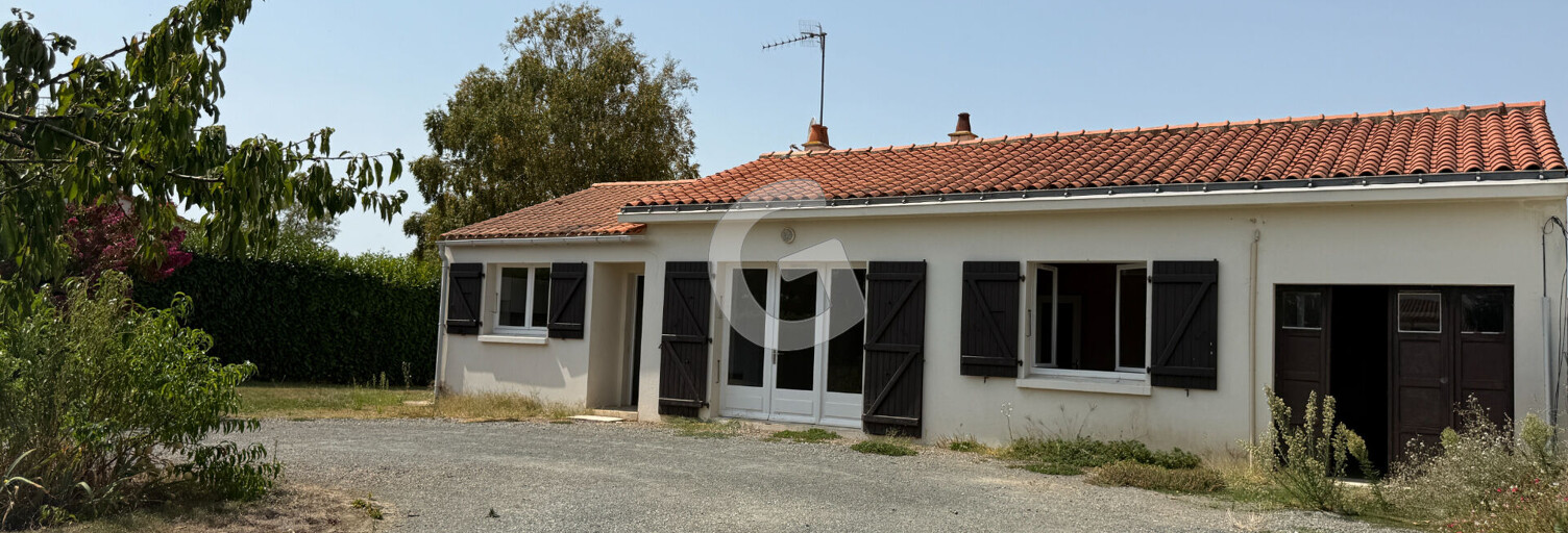 Maison 4 Pièces 77 m² à vendre à Angles (85750)