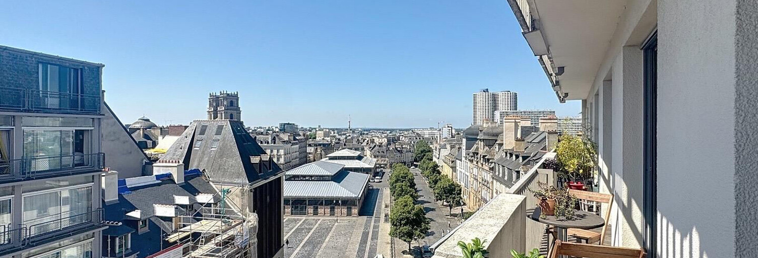 Appartement 4 Pièces 59 m² à vendre à Rennes (35000)