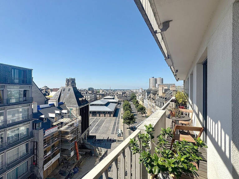 Appartement Rennes Hyper centre / Les Lices 59.13 m2 2 chambres — photo 1
