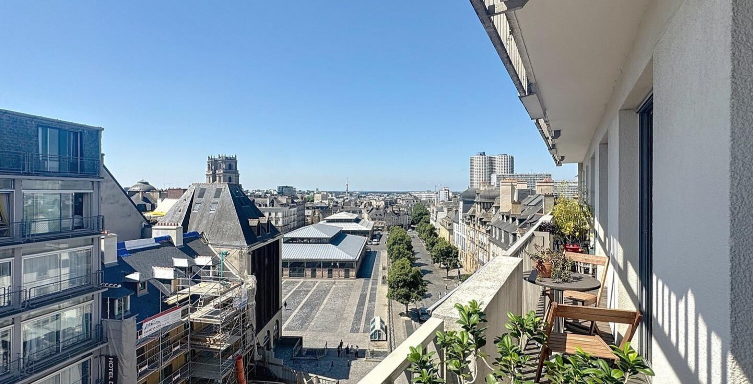 Appartement Rennes Hyper centre / Les Lices 59.13 m2 2 chambres — photo 1
