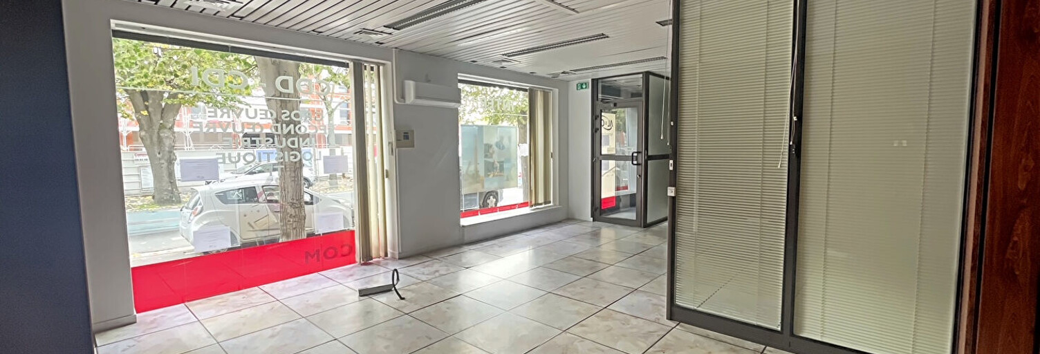 Commerce  97 m² à vendre à Toulouse (31300)