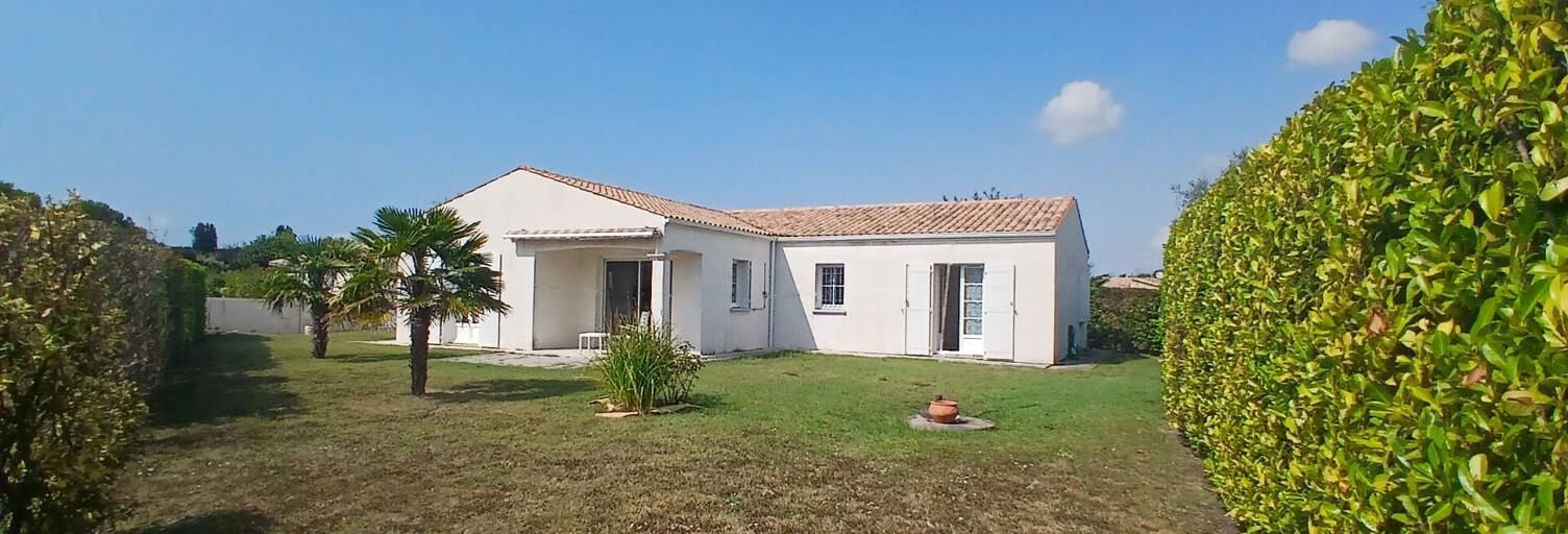 Maison 5 Pièces 122 m² à vendre à Saint-Sulpice-de-Royan (17200)