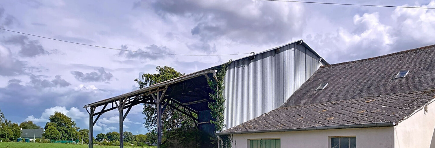 Maison 5 Pièces 73 m² à vendre à Fégréac (44460)