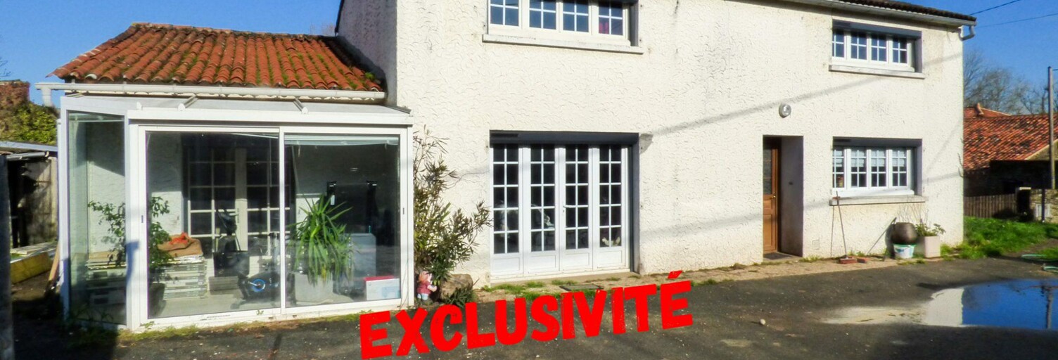 Maison 5 Pièces 153 m² à vendre à Bazoges-en-Pareds (85390)