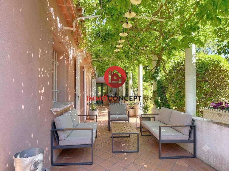 maison charme T7 avec piscine annexe jardin — photo 1