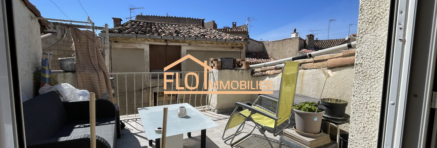 Maison 4 Pièces 77 m² à vendre à Florensac (34510)