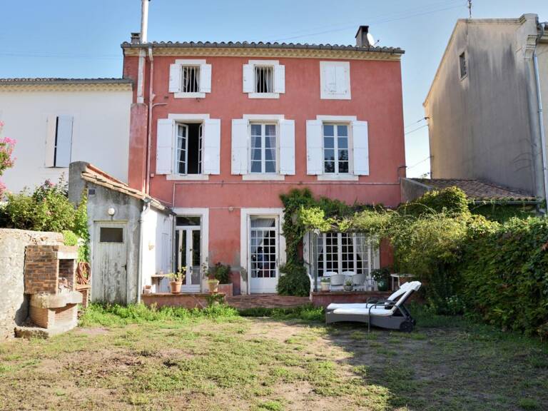 Maison de caractère avec beau jardin arboré avec possibilité local professionnel — photo 1